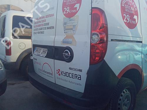 Traversa paraurti anteriore OPEL COMBO Box Body/MPV (X12) 1.3 CDTI (B05) | BP17133508C109 