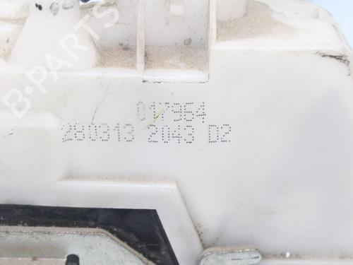 Rear right lock RENAULT ESPACE III (JE0_)  | BP15905686C99