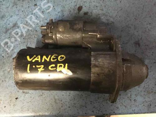 Used Starter MERCEDES-BENZ VANEO (414) 1.7 CDI (414.700) (75 hp) 8548385