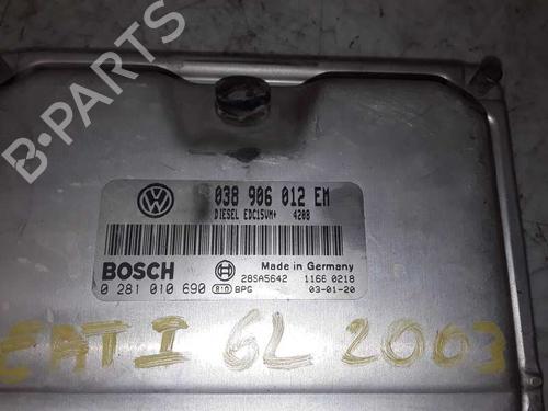 Engine control unit (ECU) SEAT CORDOBA (6L2) 1.9 SDI | BP8577333M57 