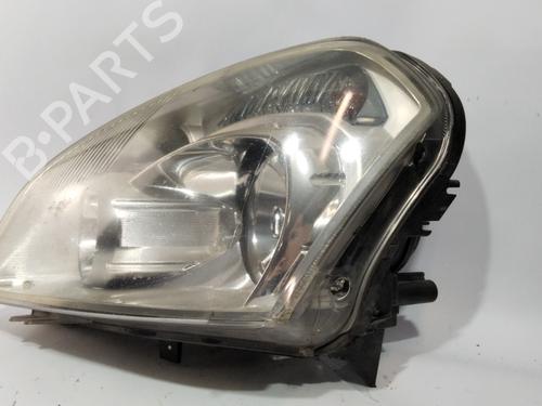Left headlight NISSAN QASHQAI I (J10, NJ10)  | BP29639358C28 