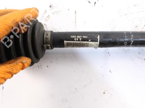 Left front driveshaft VW POLO V (6R1, 6C1)  | BP15813843M38 