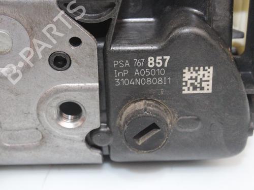 Front right lock CITROËN C-ELYSEE (DD_) 1.2 VTi 72 (DDHMY0) | BP15905697C97 