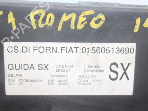 Airco bedieningspaneel ALFA ROMEO GT (937_) 1.9 JTD (937CXN1B) | BP17320906I5