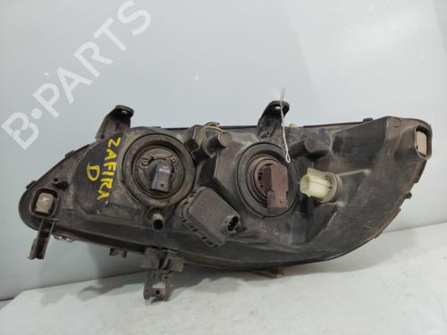 Right headlight OPEL ZAFIRA A MPV (T98)  | BP20167362C29 