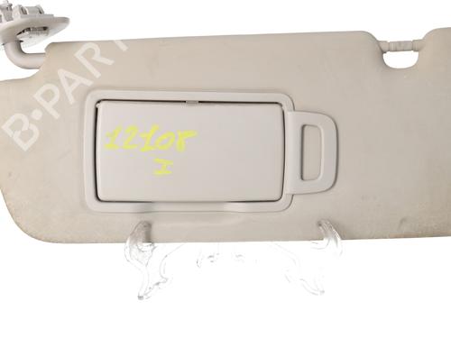 Venstre solskærm Venstre solskærm RENAULT MEGANE IV Hatchback (B9A/M/N_) 1.5 dCi 110 (B9A3) (110 hp) 37292981 37292981