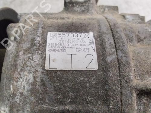AC compressor OPEL CORSA D (S07) 1.2 (L08, L68) | BP26569612M34 