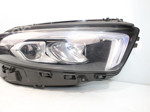 Right headlight MERCEDES-BENZ A-CLASS (W169)  | BP16351302C29 