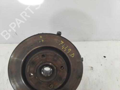 Right front steering knuckle CITROËN BERLINGO / BERLINGO FIRST Box Body/MPV (M_) 2.0 HDI 90 4WD (MBRHY, MCRHY) | BP20723746M26 