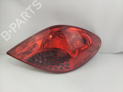 Used Right taillight PEUGEOT 207 (WA_, WC_) [2006-2015]  21661786