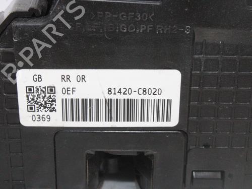 Rear left lock HYUNDAI i20 I (PB, PBT)  | BP13930327C100 