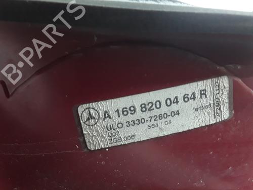 Right taillight MERCEDES-BENZ A-CLASS (W169) A 200 CDI (169.008, 169.308) | BP10961754C35 