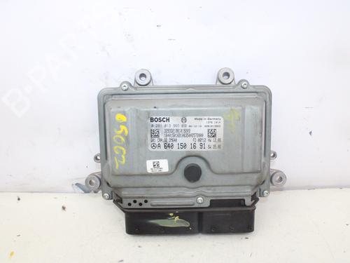 Used Engine control unit (ECU) MERCEDES-BENZ A-CLASS (W169) A 180 CDI (169.007, 169.307) (109 hp) 15125710