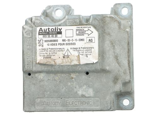 Used ECU airbags ECU airbags PEUGEOT 407 (6D_) [2004-2011] 35894846 35894846