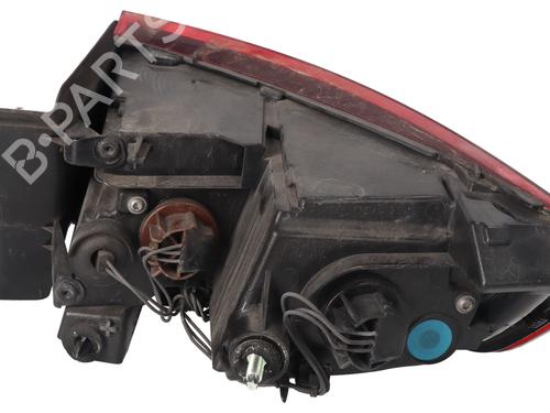 Left taillight RENAULT MEGANE IV Hatchback (B9A/M/N_) 1.5 dCi 110 (B9A3) | BP37376116C34 - Image 3