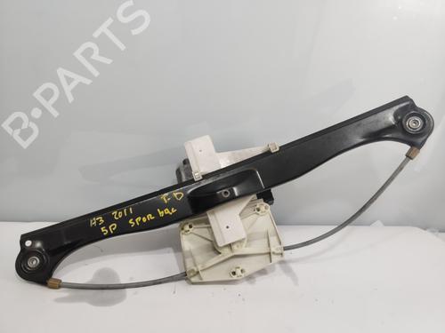 Used Rear right window mechanism AUDI A3 Sportback (8PA) [2004-2015]  27566365