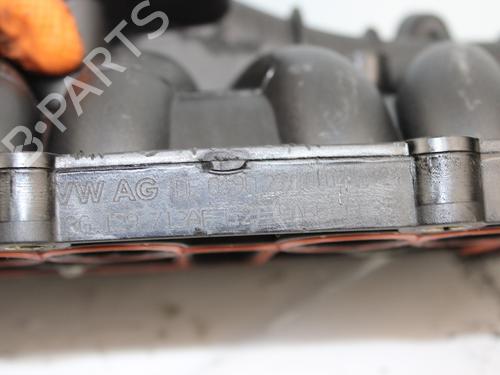 Intake manifold AUDI A3 Sportback (8PA)  | BP27383827M70 