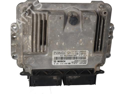 Engine control unit (ECU) FORD TOURNEO COURIER B460 MPV | BP35737054M57 - Image 2