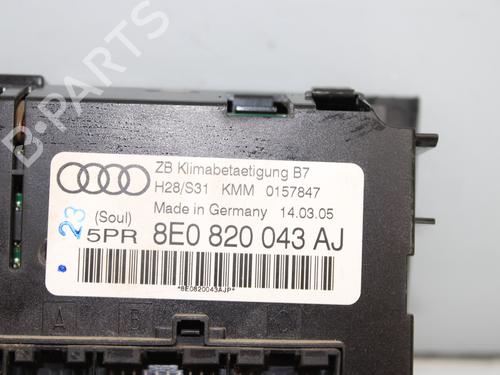 AC Styreenhet / Manøvreringsenhet AUDI A4 B7 (8EC) 2.0 | BP18258754I5 