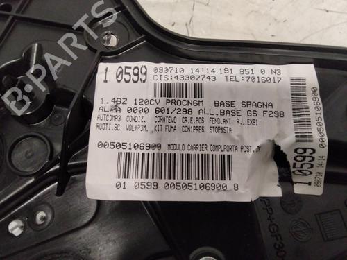 Rear right window mechanism ALFA ROMEO GIULIETTA (940_) 1.4 TB (940FXA1A, 940FXT1A) | BP28315405C25 