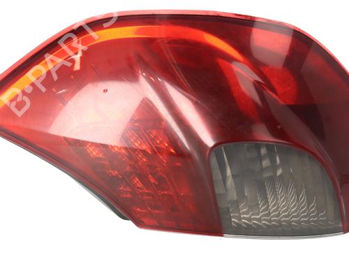 Used Right taillight Right taillight RENAULT GRAND SCÉNIC II (JM0/1_) 1.9 dCi (116 hp) 35905454 35905454
