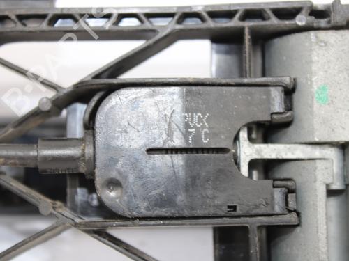 Front right exterior door handle VW GOLF VI (5K1)  | BP15503082C129 