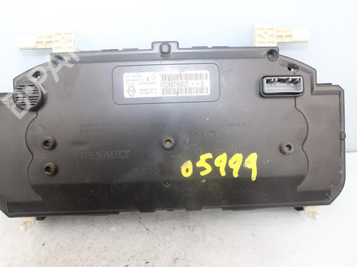Instrument cluster RENAULT KANGOO / GRAND KANGOO II (KW0/1_) 1.5 dCi 85 (KW0K, KW0L, KW0B) | BP16954701C47 