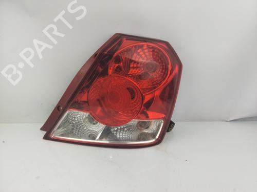 Used Right taillight DAEWOO KALOS (KLAS) 1.2 (72 hp) 21603516