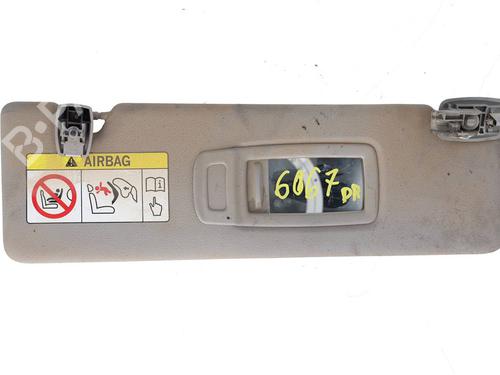 Used Right sun visor Right sun visor BMW X2 (F39) sDrive 18 i (140 hp) 40261687 40261687