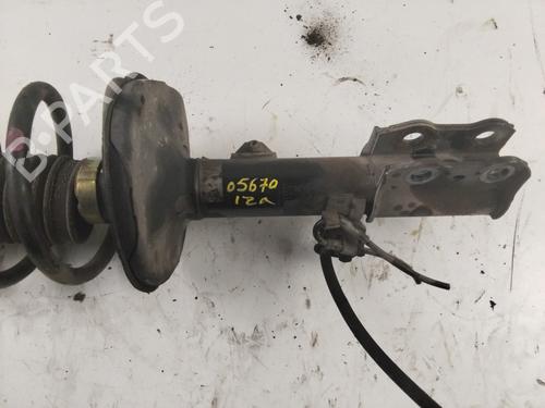 Left front shock absorber TOYOTA COROLLA (_E12_) 2.0 D-4D (CDE120R, CDE120L_) | BP20500747M16 