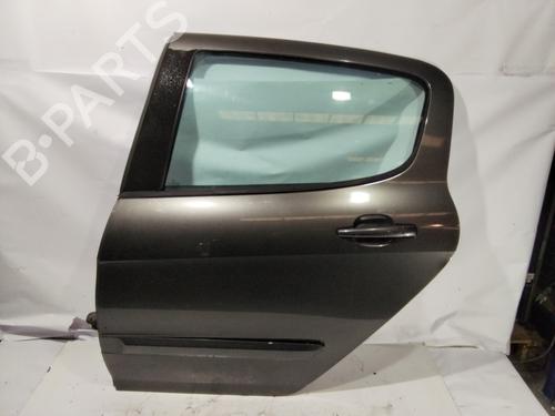 Porta posteriore sinistra PEUGEOT 308 I (4A_, 4C_) [2007-2016]  30810876