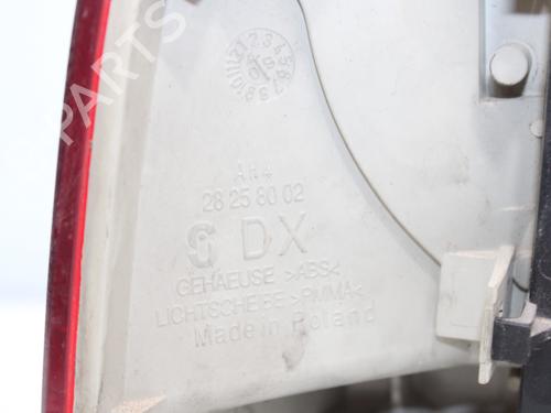 Right taillight VW TOUAREG (7LA, 7L6, 7L7)  | BP16431145C35 