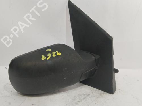 Right mirror FORD FIESTA V (JH_, JD_) 1.4 TDCi | BP27570833C27 
