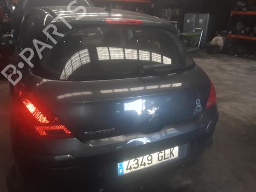 Instrument cluster PEUGEOT 308 I (4A_, 4C_)  | BP18107442C47 