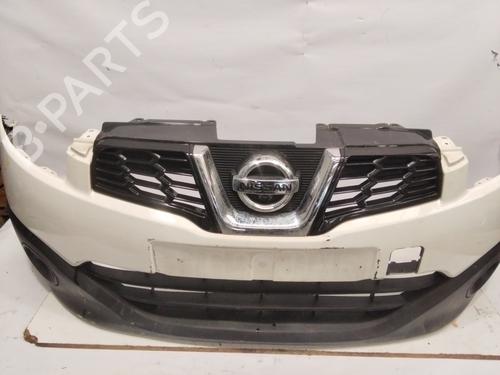 Front bumper NISSAN QASHQAI / QASHQAI +2 I (J10, NJ10, JJ10E) 1.6 dCi | BP25627317C7 