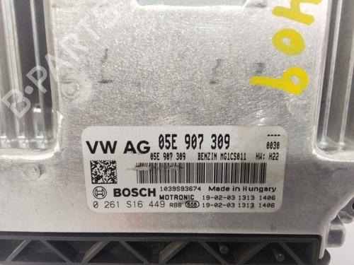 Engine control unit (ECU) VW GOLF VII (5G1, BQ1, BE1, BE2)  | BP23332333M57 