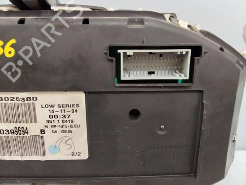 Instrument cluster RENAULT MEGANE II (BM0/1_, CM0/1_) 1.6 16V | BP19117568C47 