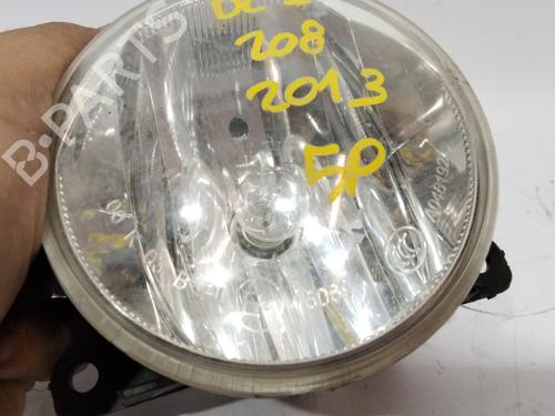 Left front fog light PEUGEOT 208 I (CA_, CC_)  | BP28540971C30