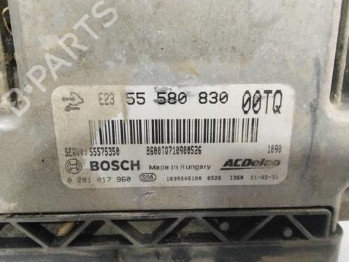 Engine control unit (ECU) OPEL CORSA D (S07)  | BP27469542M57 