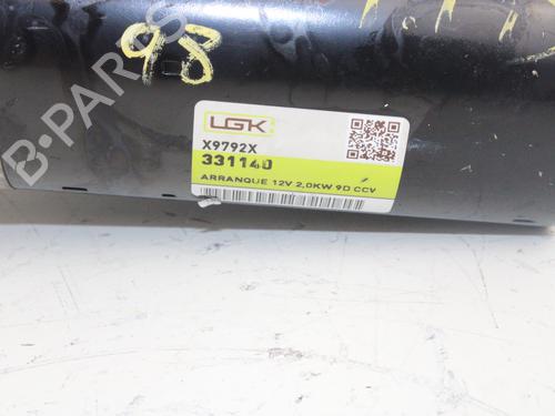 Starter VW POLO III (6N1) 64 1.9 SDI | BP15125757M8 