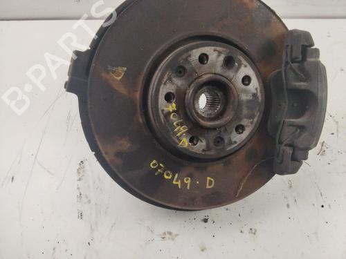 Right front steering knuckle CITROËN C5 III (RD_) 2.0 HDi 140 (RDRHF8, RDRHFA, RDRHA8, RDRHAJ) | BP20488273M26 