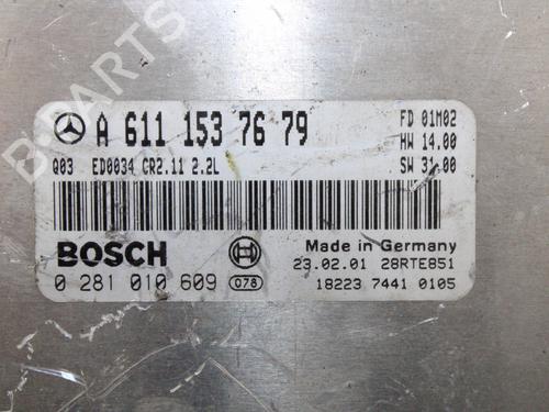 Engine control unit (ECU) MERCEDES-BENZ C-CLASS (W203) C 220 CDI (203.006, 203.008) | BP13900144M57 