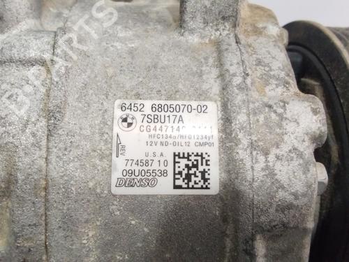 AC compressor BMW X6 (E71, E72) M 50 d | BP26734463M34 