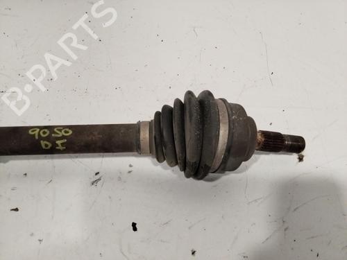Left front driveshaft CITROËN C4 Picasso I MPV (UD_) 1.6 HDi | BP28693786M38 