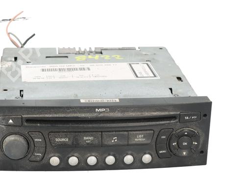 Bilradio PEUGEOT 307 CC (3B) 1.6 16V (110 hp) 31633385