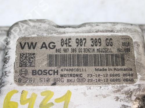 Engine control unit (ECU) SEAT LEON (KL1, KLG)  | BP18096228M57 