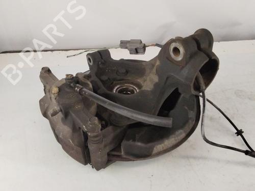 Used Left front steering knuckle Left front steering knuckle RENAULT KADJAR (HA_, HL_) 1.2 TCe 130 (HLMR) (130 hp) 33652811 33652811