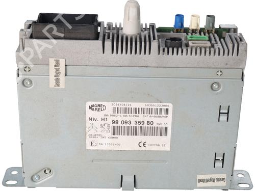 Used Radio Radio 37013237 37013237