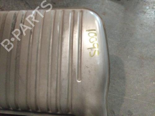 Exhaust system MERCEDES-BENZ E-CLASS (W212)  | BP30100187M121 