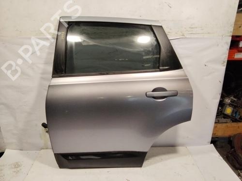 Used Left rear door NISSAN QASHQAI / QASHQAI +2 I (J10, NJ10, JJ10E) [2006-2014]  23553606